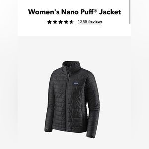 Classic Patagonia puffer jacket